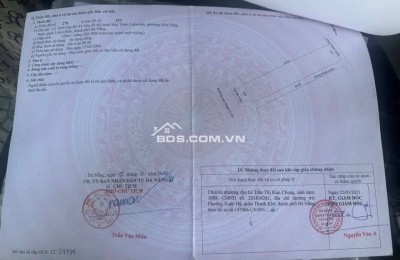 Bán đất đường Trung Lập 3 - Kẹp cống bên hông rất thoáng